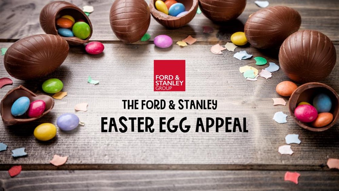 Ford & Stanley is fundraising for Children First Derby