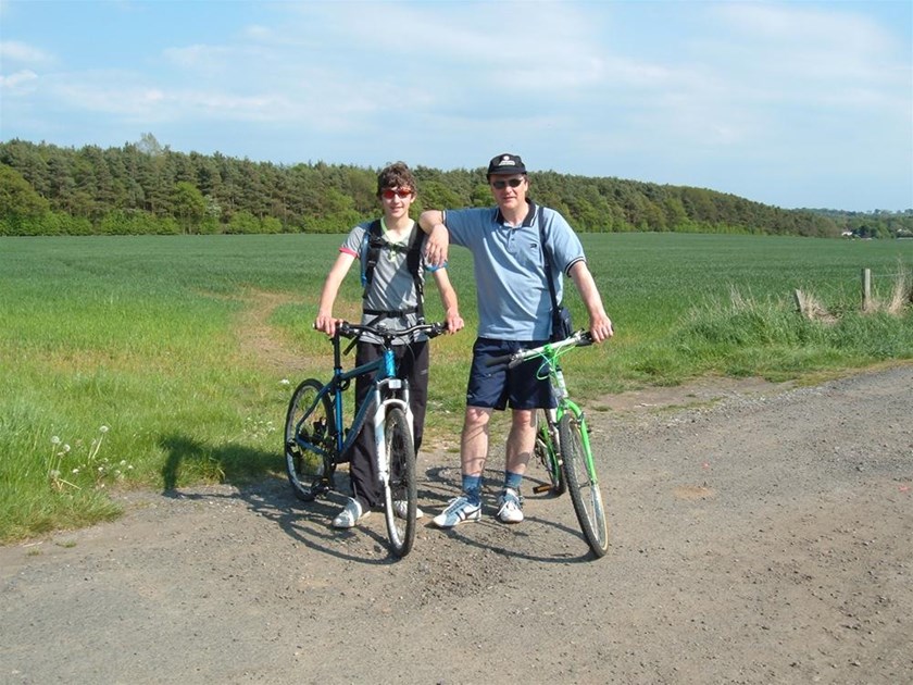 Tony Barber is fundraising for Chris Lucas Trust