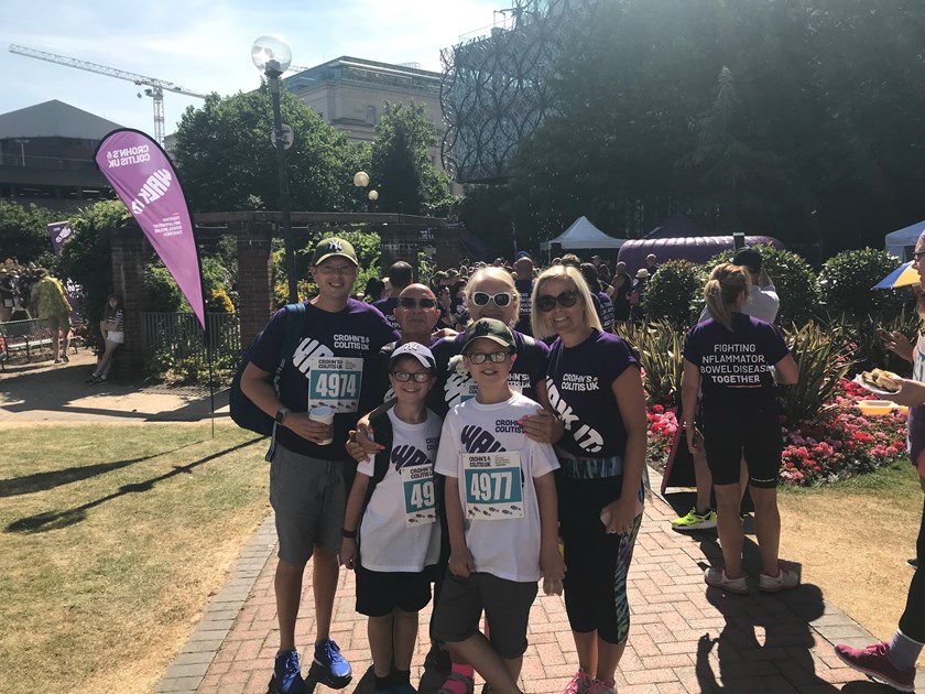 Wendy Pritchard is fundraising for Crohn’s & Colitis UK