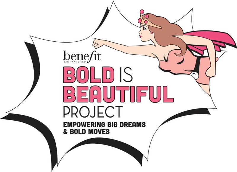 Benefit Cosmetics brow waxing for charity