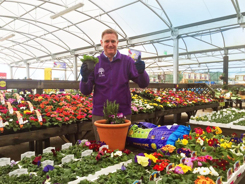 The Klondyke Group is fundraising for Greenfingers Charity