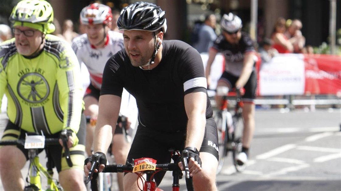 Adam James is fundraising for Barnardo's
