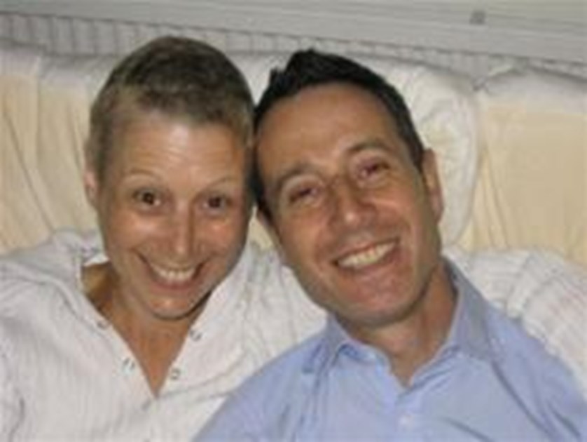 Steven Rowe is fundraising for Ovarian Cancer Action