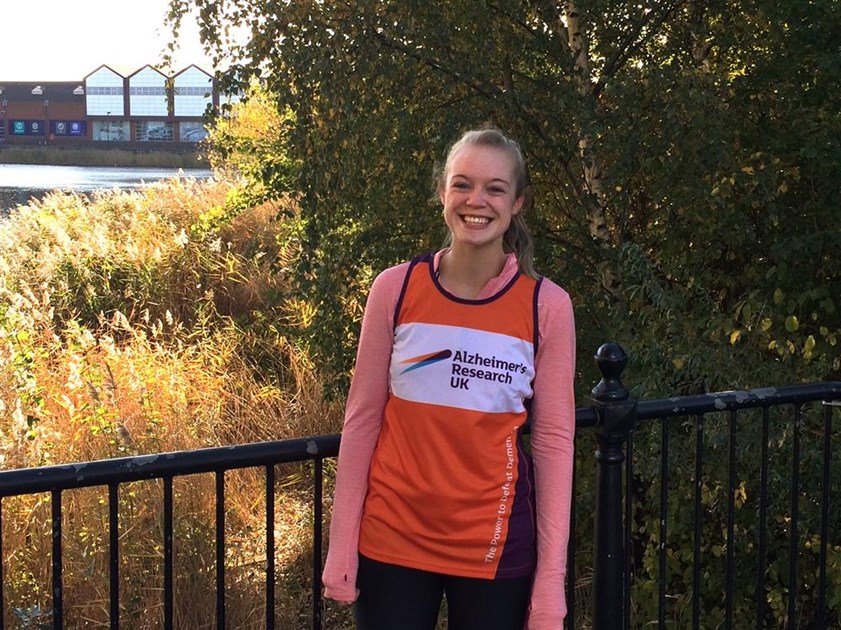 Helen Gilmore is fundraising for Alzheimer's Research UK