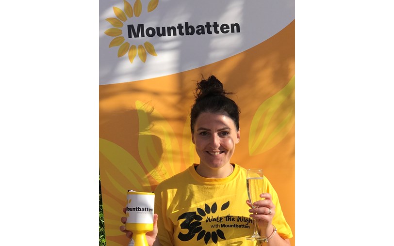 Hannah Hilton is fundraising for Mountbatten Isle of Wight