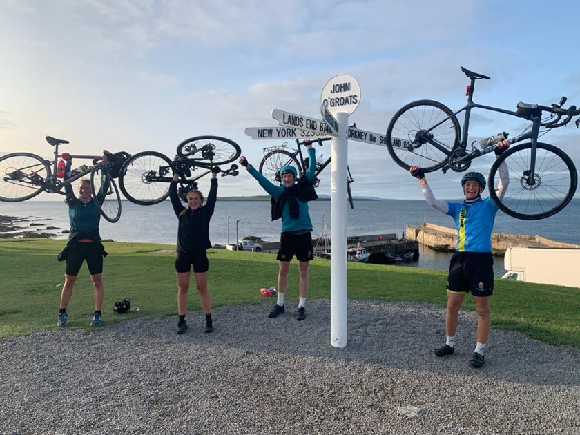 Sophie Ridley is fundraising for The Winchester Beacon