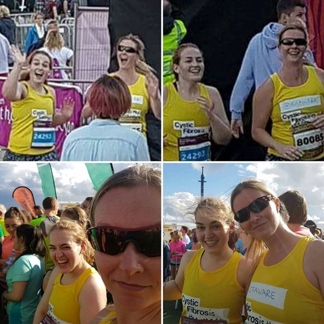 Lucy Burt is fundraising for Cystic Fibrosis Trust