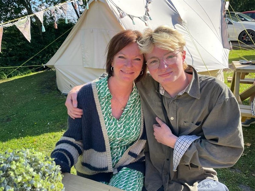 Sasha York is fundraising for Cystic Fibrosis Care