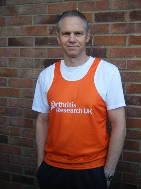 John Arundel is fundraising for Versus Arthritis