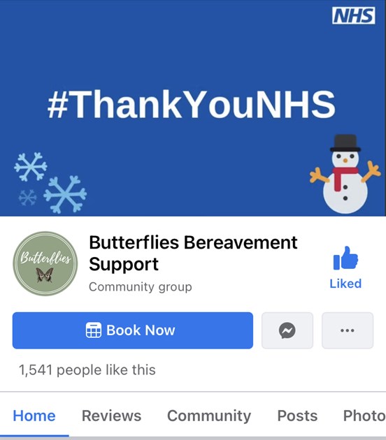 Jodie Pledge is fundraising for Butterflies Bereavement Support