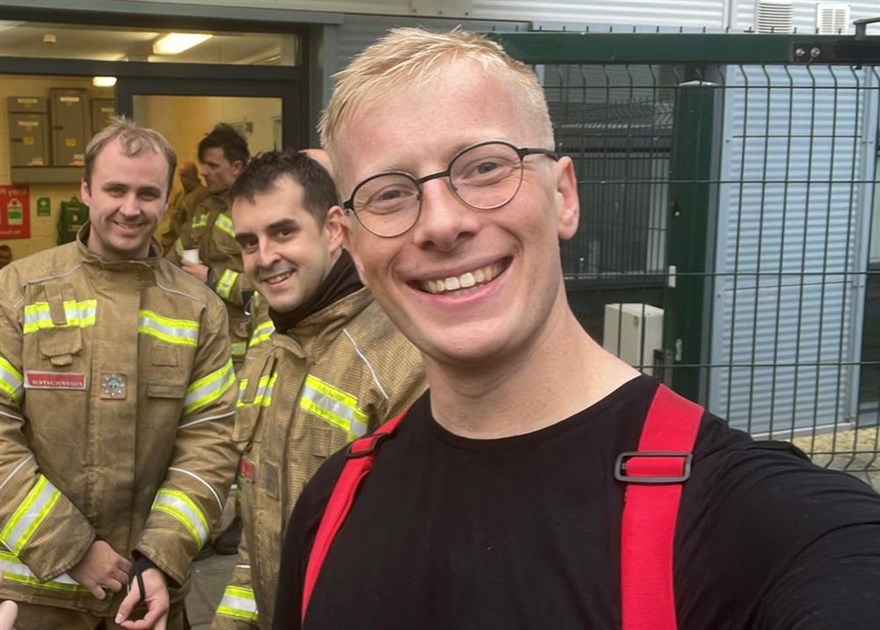 Jack Whittaker is fundraising for Teenage Cancer Trust