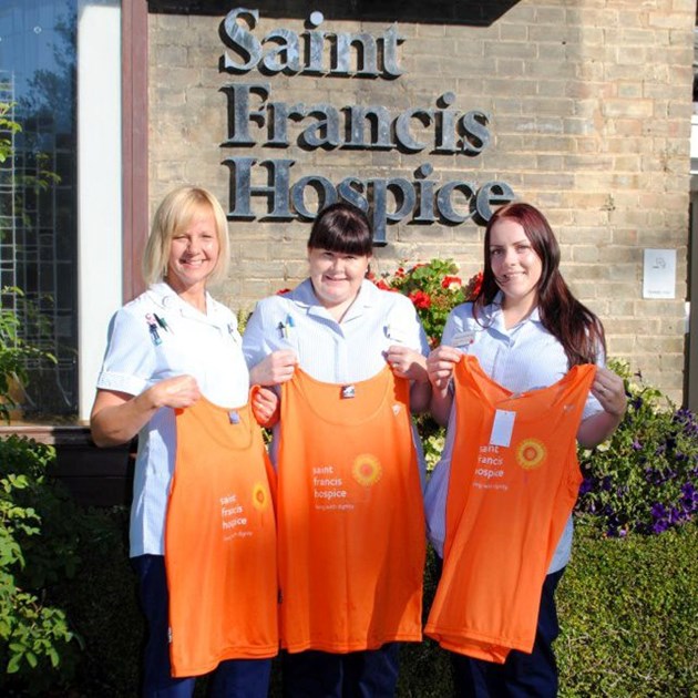 Jenni Blatchford is fundraising for Saint Francis Hospice