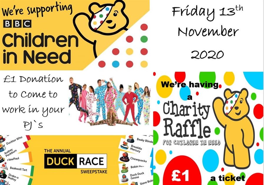 Marston Holdings is fundraising for BBC Children in Need