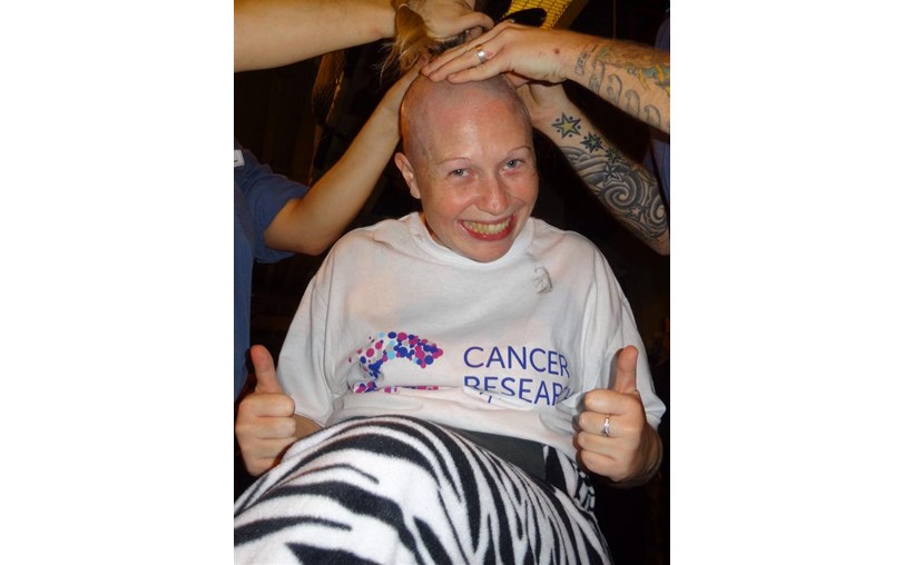 Nikki Bodkin Is Fundraising For Cancer Research Uk