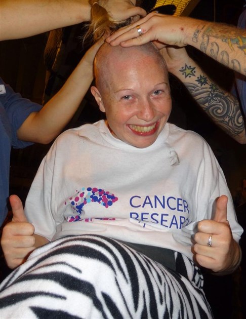 Nikki Bodkin Is Fundraising For Cancer Research Uk 