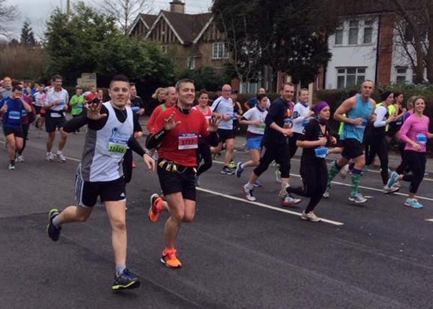 Mark Hallam is fundraising for Cancer Research UK