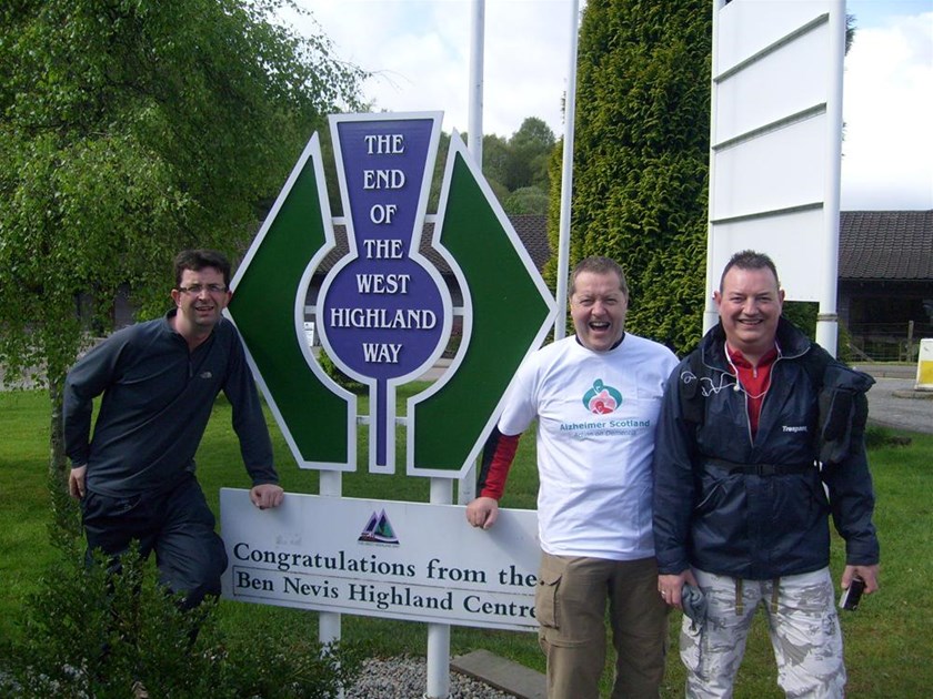 Raymond Rafferty raymond rafferty is fundraising for Alzheimer Scotland