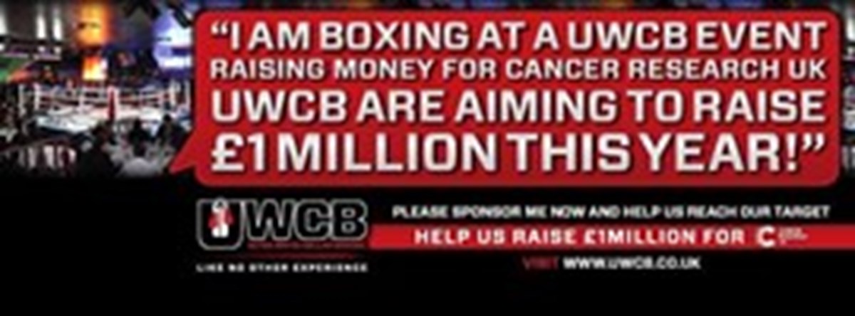 matty hope is fundraising for Cancer Research UK