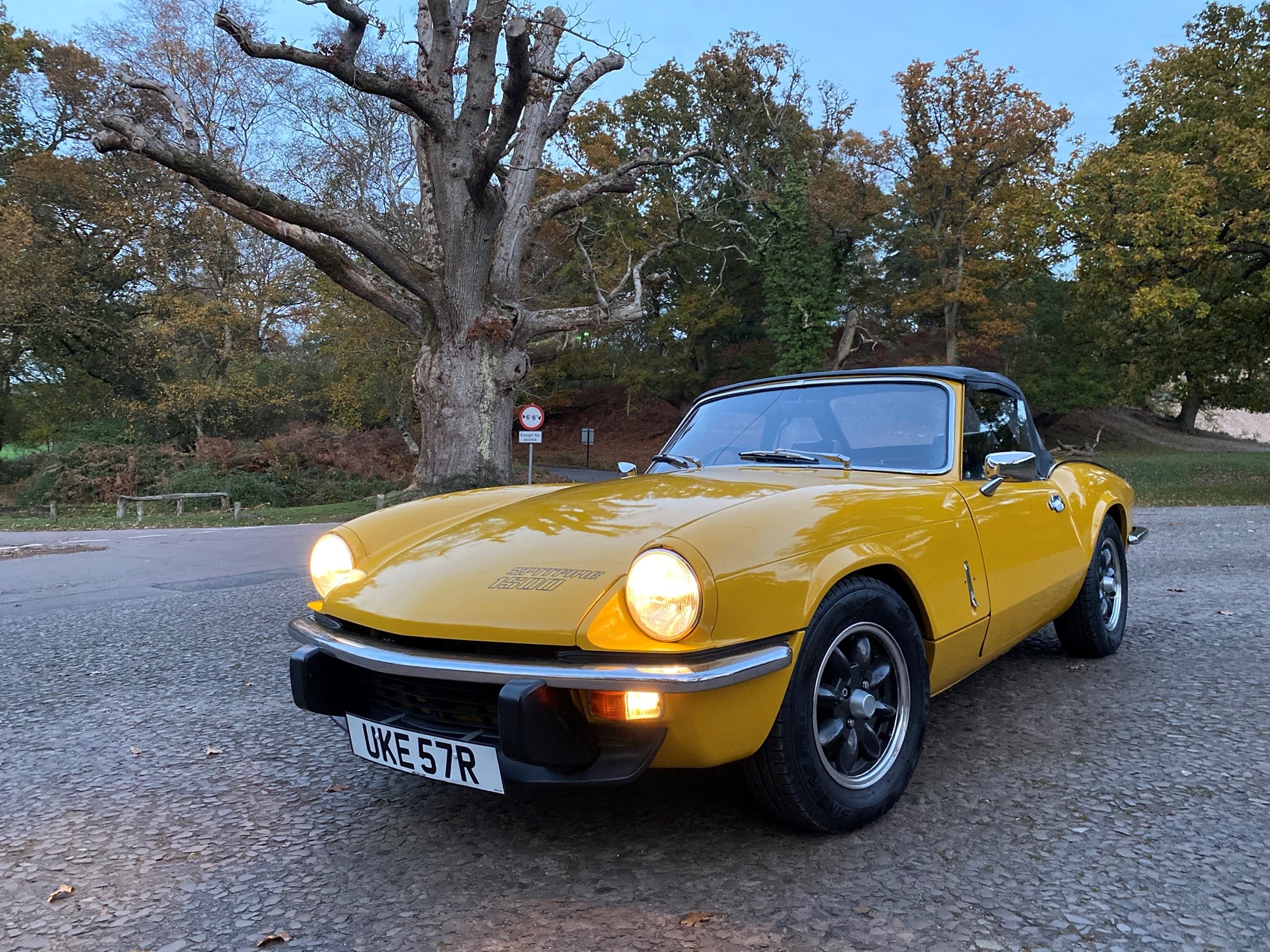 Club Triumph Round Britain Reliability Run 2023 - Team 87 - D and G is ...