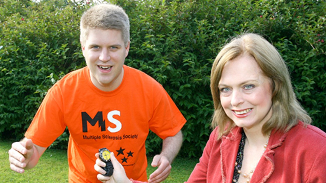 PETER CARDWELL is fundraising for Multiple Sclerosis Society