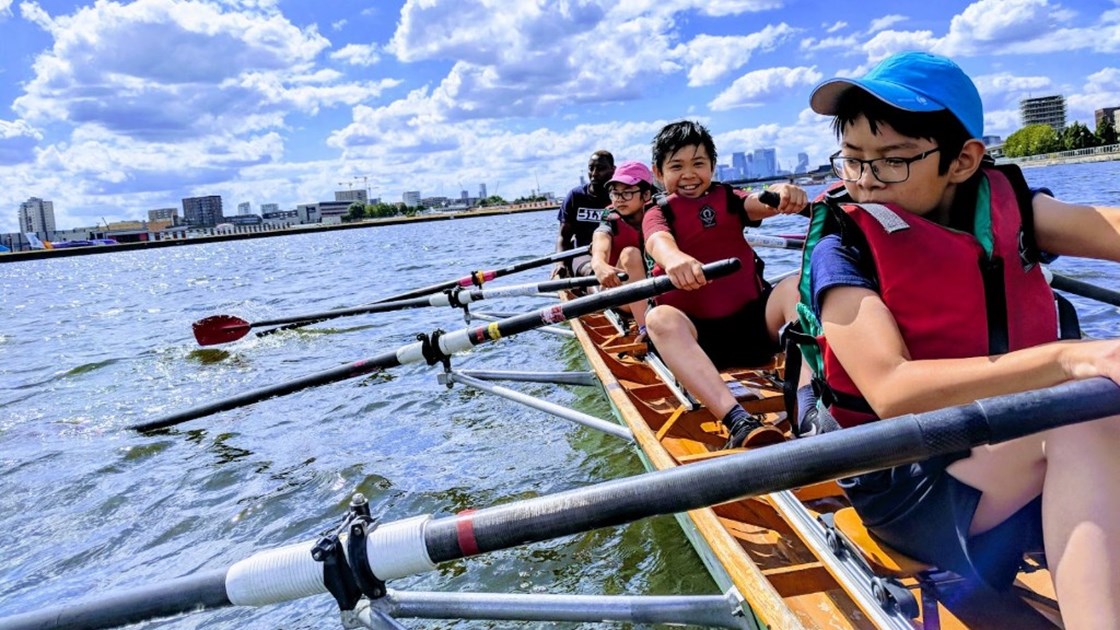 Connor Hayes is fundraising for London Youth Rowing