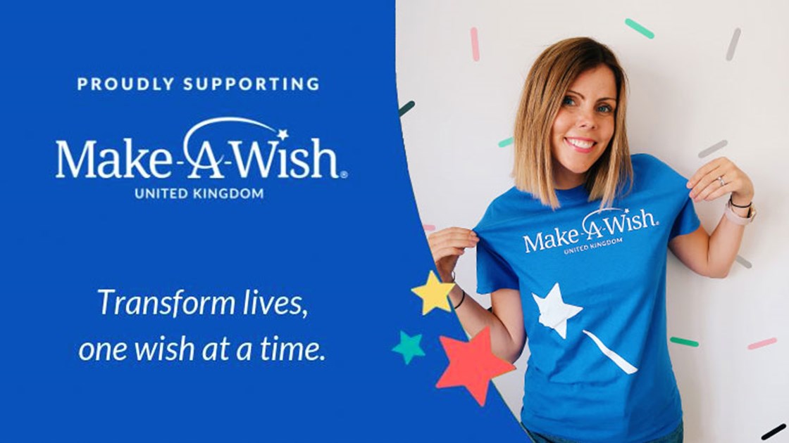 Katie Ellison is fundraising for MakeAWish Foundation UK