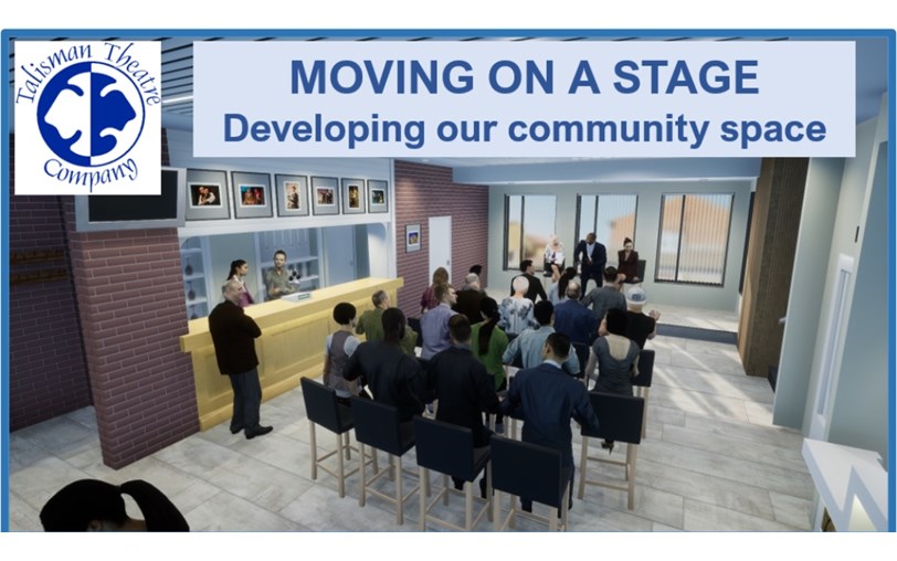Moving on a Stage developing our community space JustGiving