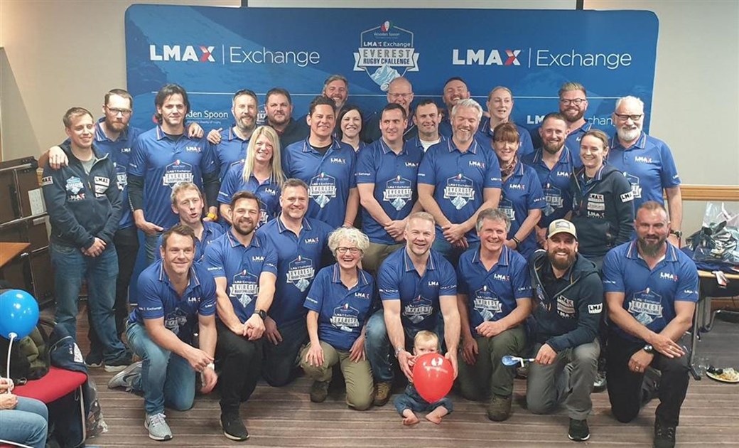 James O’malley is fundraising for Wooden Spoon