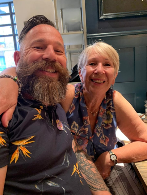 Damian Rees is fundraising for Brain Tumour Research