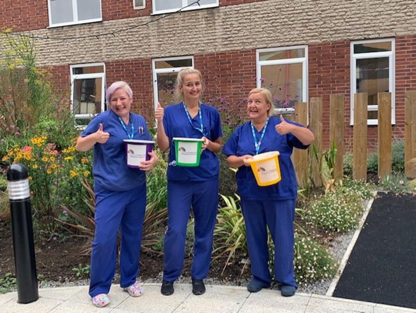 Angela Lambert is fundraising for Rotherham Hospital and Community Charity