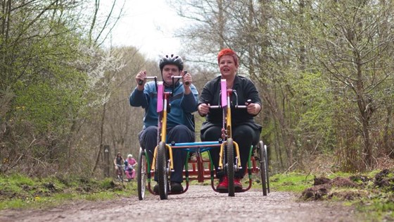 We ride so they can ride - JustGiving