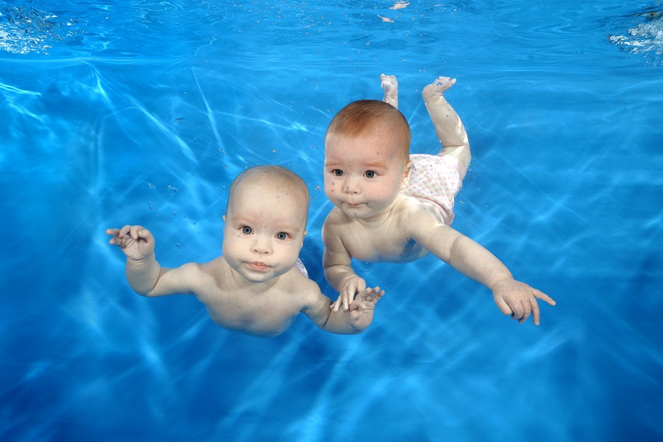 Water Babies Head Office is fundraising for Tommy's, the baby charity