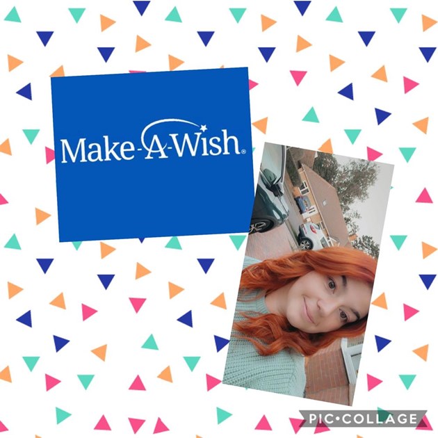 Jade Try is fundraising for MakeAWish Foundation UK