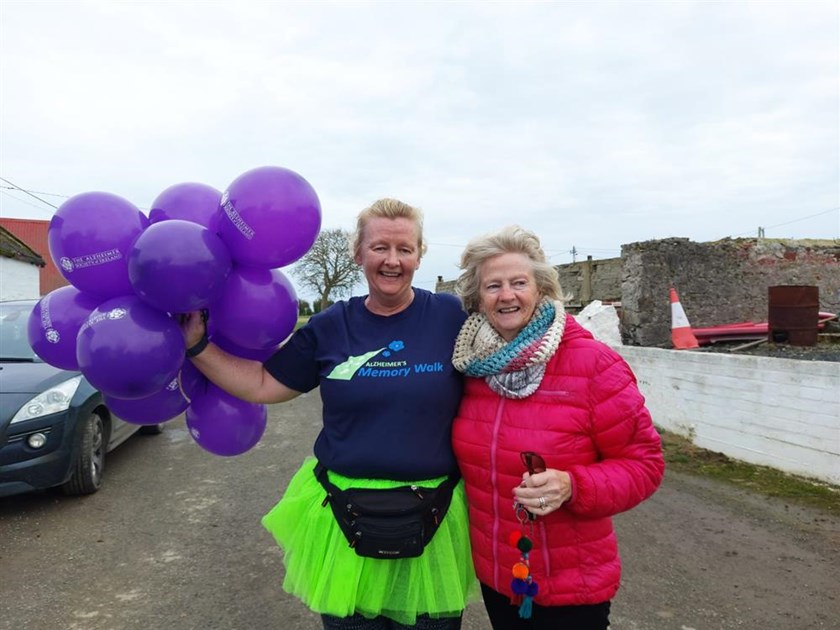 Gillian Mangan Murtagh is fundraising for The Alzheimer Society of Ireland