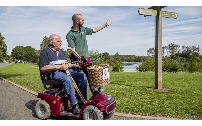 Mobility Scooters JustGiving