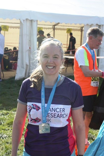 Anwen Jones is fundraising for Cancer Research UK