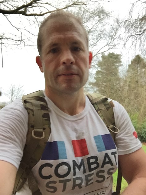 Laurence Bedford is fundraising for Combat Stress