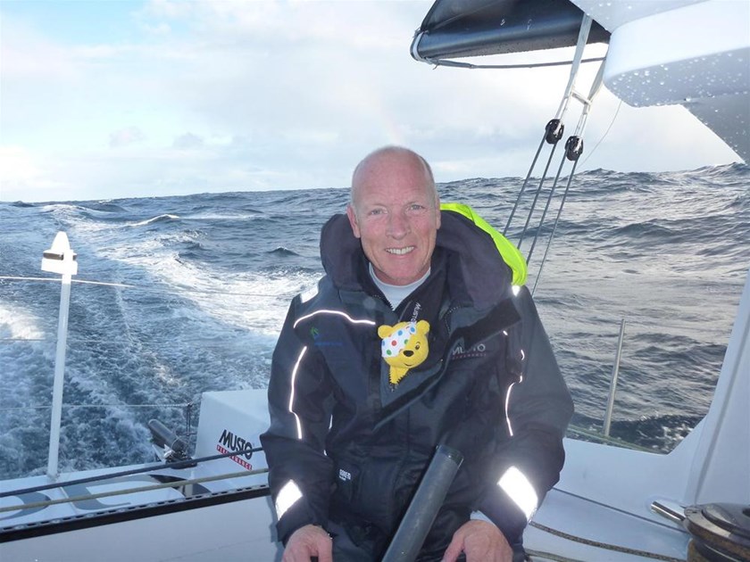 Gamesa Sailing Team is fundraising for BBC Children in Need