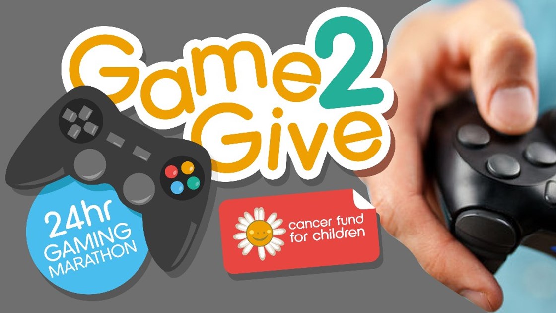 Game 2 Give JustGiving