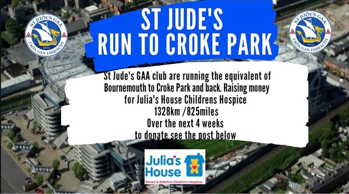 St Judes 2013 is fundraising for Julia's House