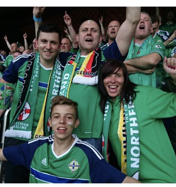 Jonathan Rutherford is fundraising for Northern Ireland Chest Heart ...