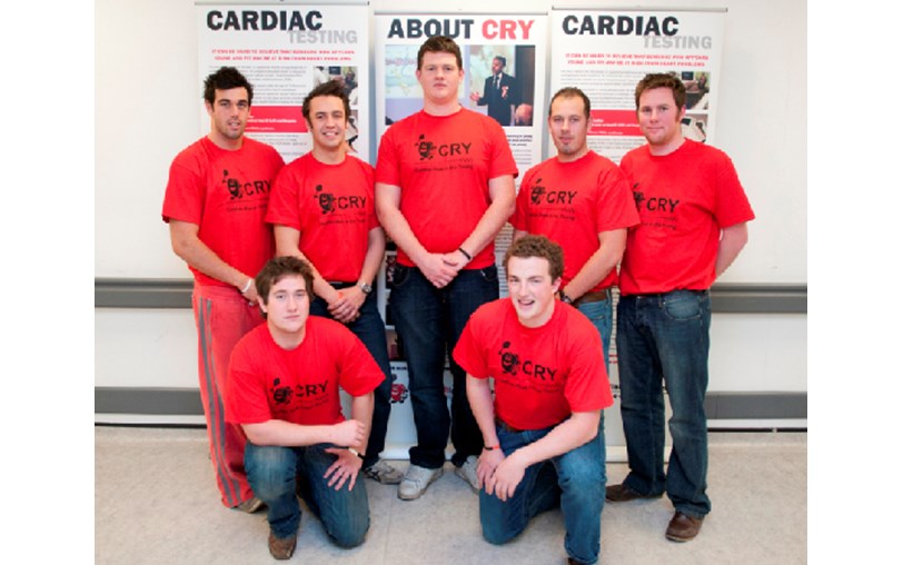 Mike Burton is fundraising for Cardiac Risk in the Young