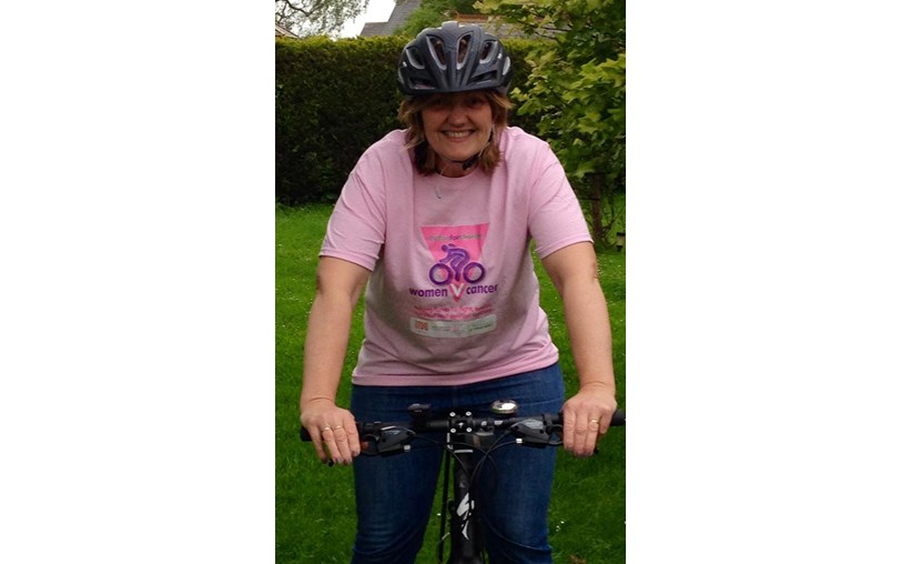 Valerie King Is Fundraising For Women V Cancer Cycle Challenges Cycle 