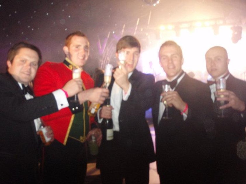 Adam Hope is fundraising for Blue Lamp Foundation