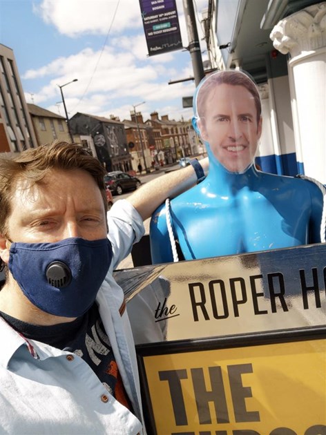 Roper Hall Preston is fundraising for British Heart Foundation