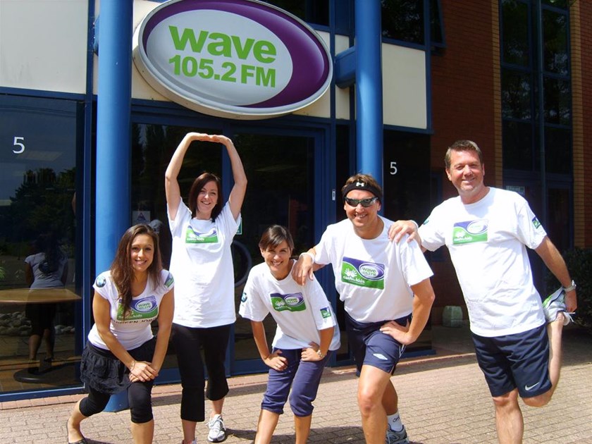 Wave 105 is fundraising for Cash for Kids South