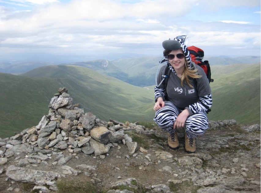 Hannah Pringle is fundraising for Voluntary Service Overseas