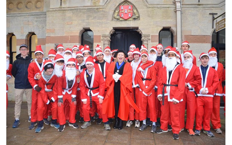 Winchester College is fundraising for Naomi House Children’s Hospice