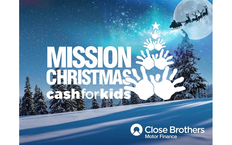 Close Brothers Motor Finance is fundraising for Cash for Kids