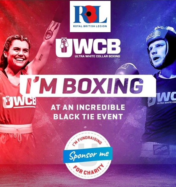 Paul Castle is fundraising for The Royal British Legion